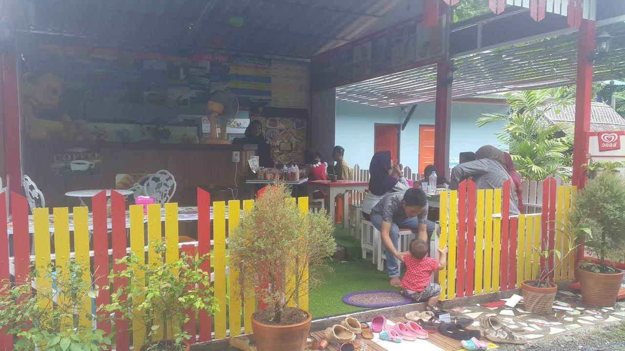 Phuhaya Bamboo Bungalows เกาะลันตา ภายนอก รูปภาพ